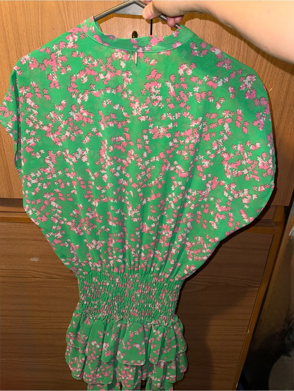 MISA LOS ANGELES Eloisa Dress in Pink Mini Blooms - Picture 5 of 8